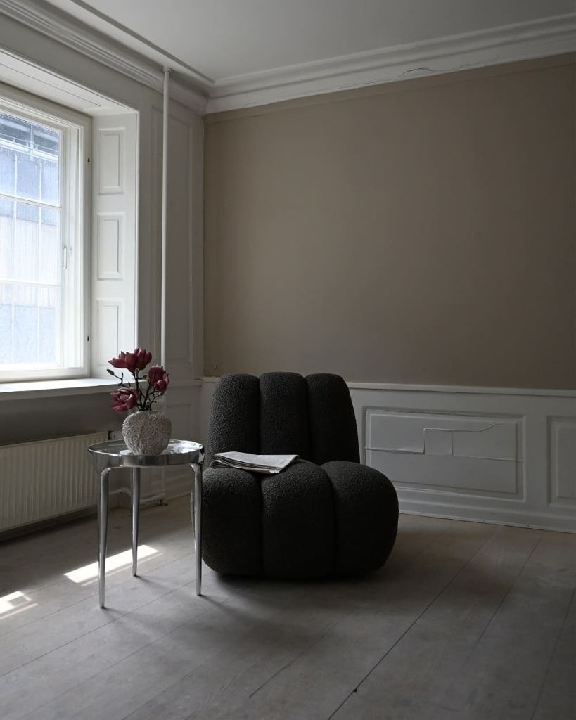 Столик Phantom Tall Chrome