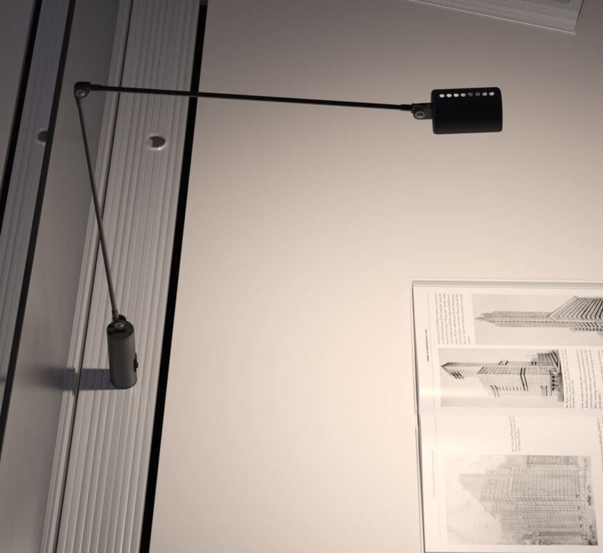 Светильник настольный Daphine Cilindro Black