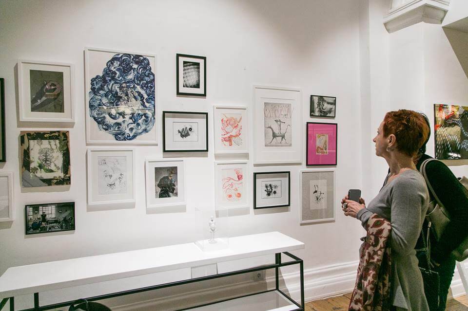 Первый аукцион работ современного искусства ALARM Salon в НОРД КОНЦЕПТ состоялся! - фотография 14