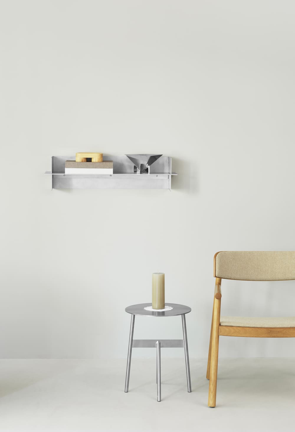 Полка Alu Shelf 80