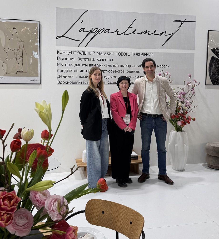 Участие в выставке ARTDOM