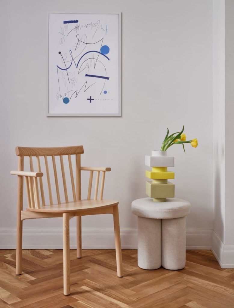 Арт-принт в багете Контрасты-Танцы 50х70