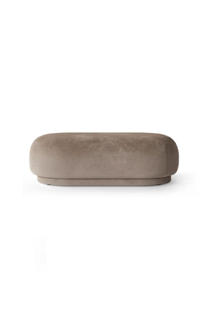 Оттоманка Rico Ottoman Faded Velvet Beige