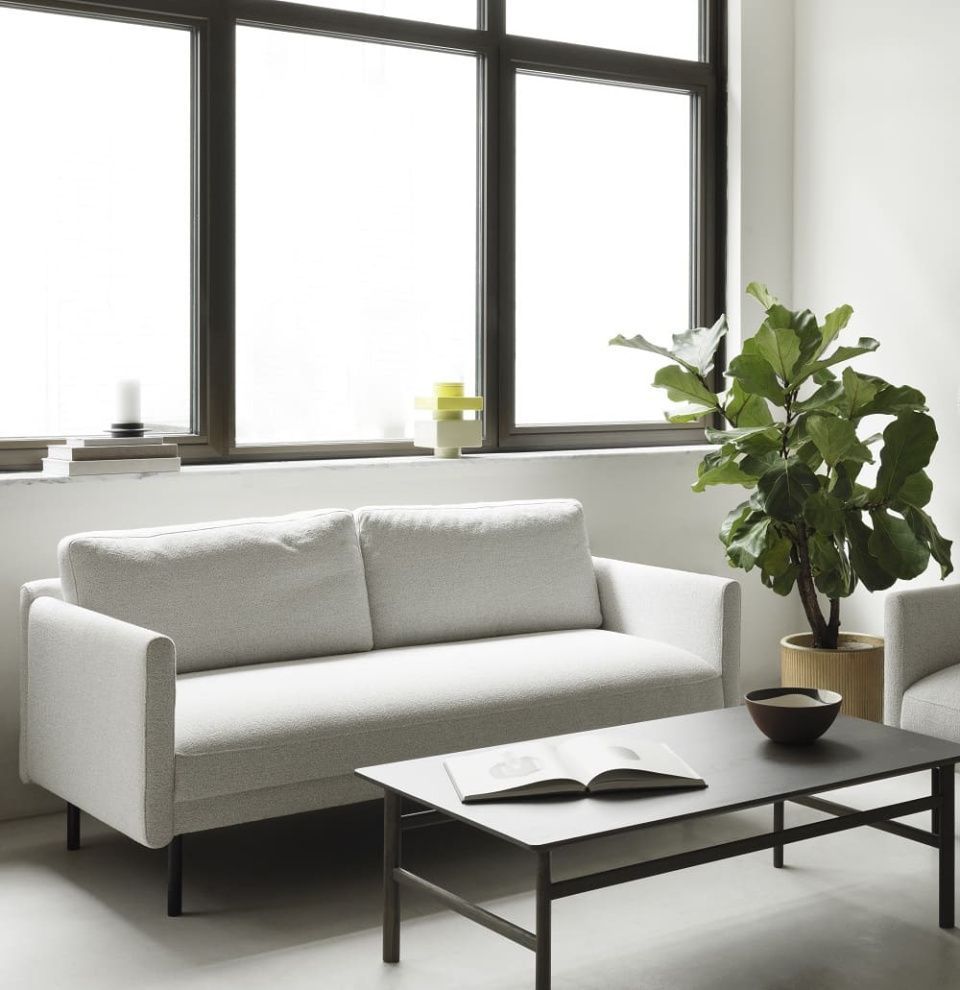 Диван Rar Sofa 2 Seater Venezia Off-White