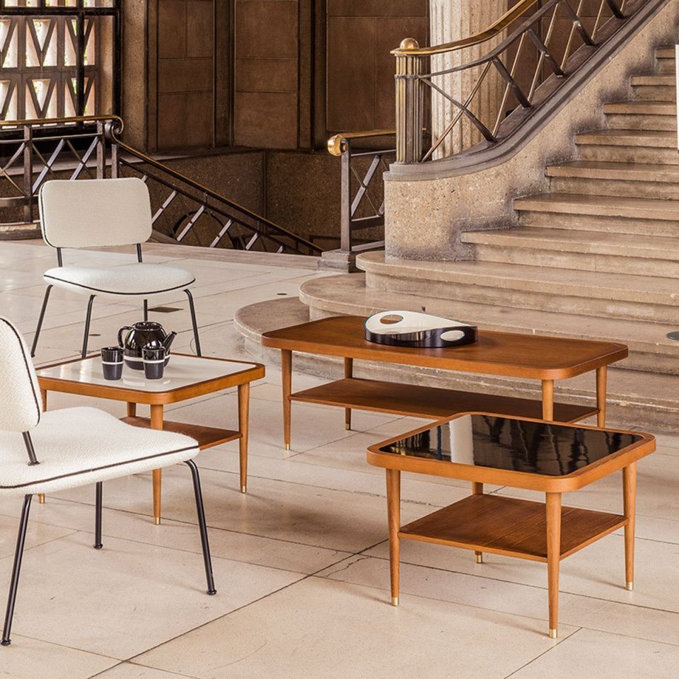 Столик Puzzle Coffee Table White