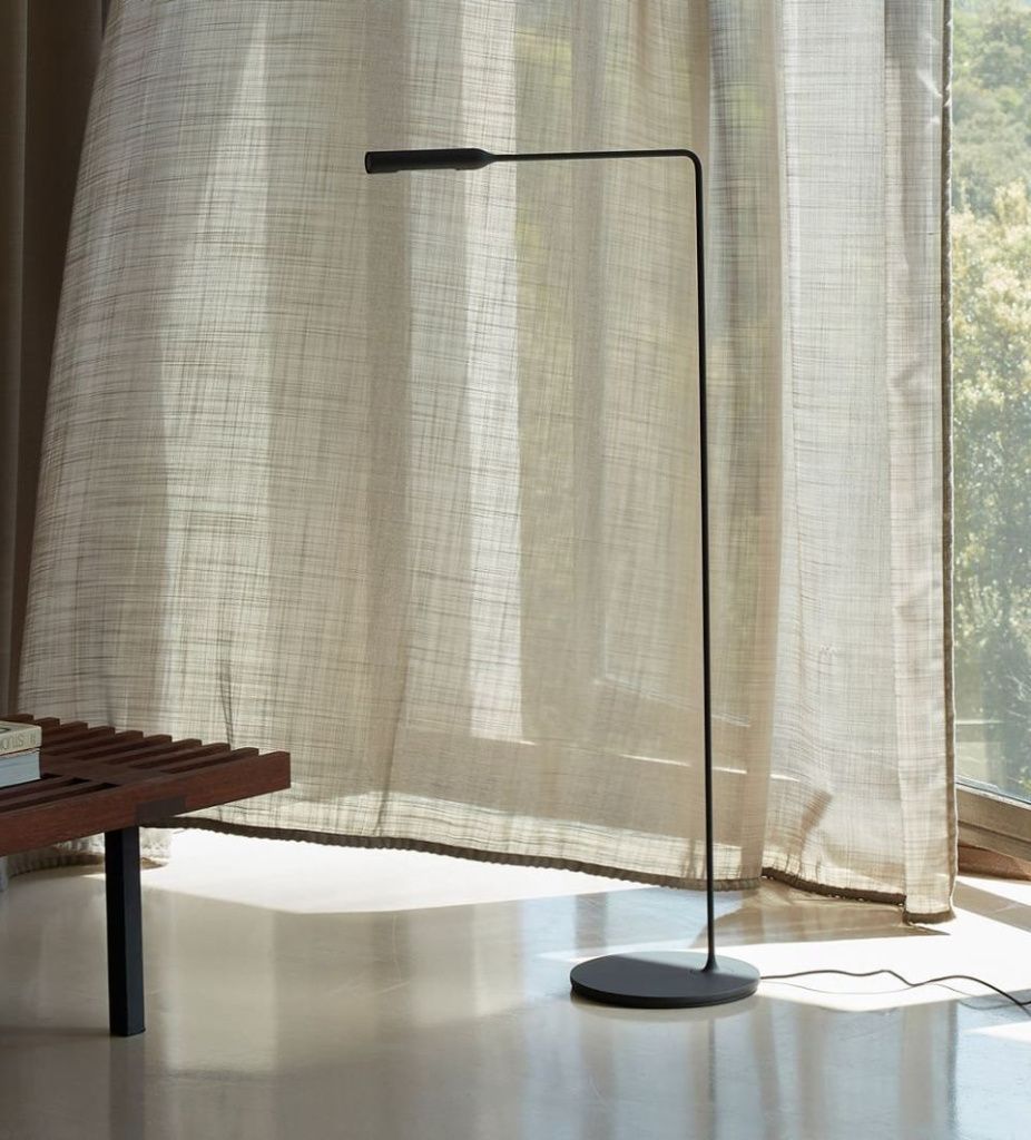 Торшер Flo Floor с диммером