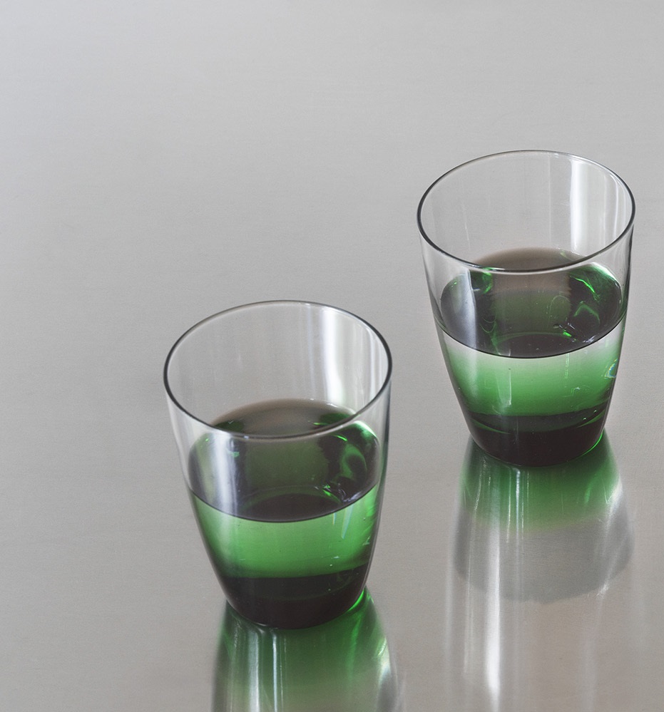 Стакан Hue Glass Green