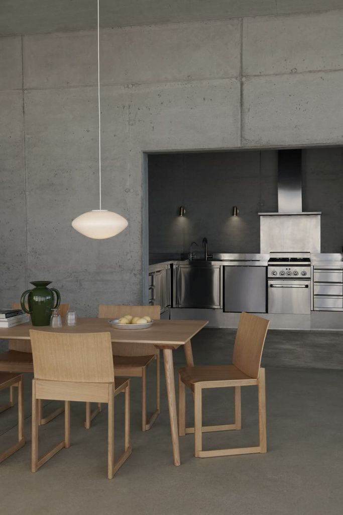 Стул Allwood AV35 Clear Lacquered Oak