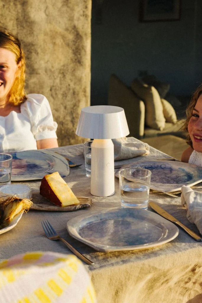 Светильник Portable Bicoca White