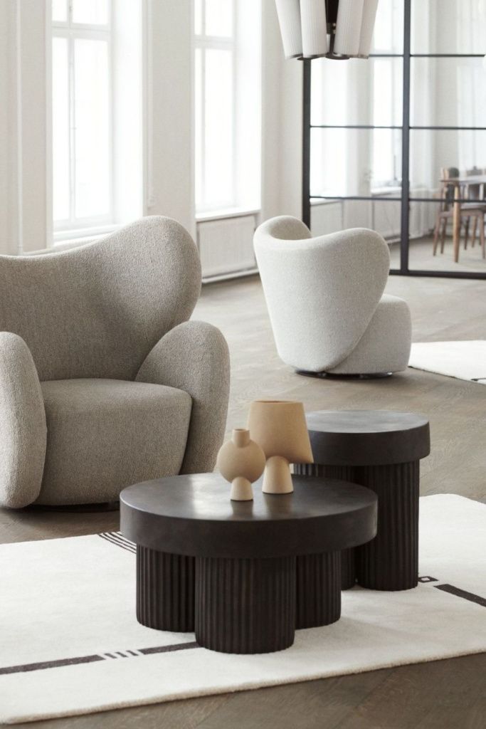 Стол приставной Gear Side Table Earth