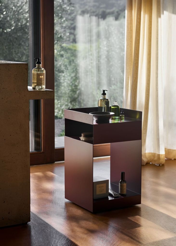 Столик Rotate Dark Plum