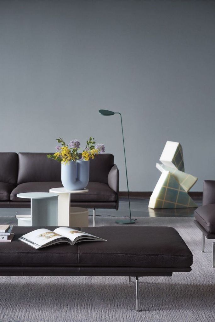 Торшер Leaf Floor Lamp Dark Green