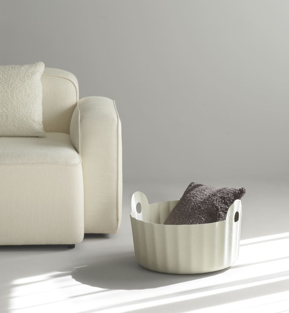 Корзина Colu Basket Cream