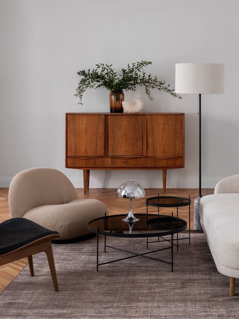 Кофейные столики из разных материалов