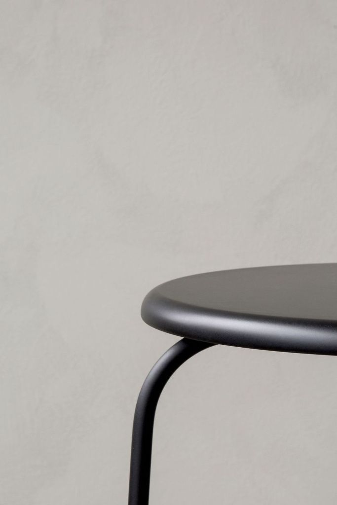 Табурет Afteroom Stool Counter Black h65