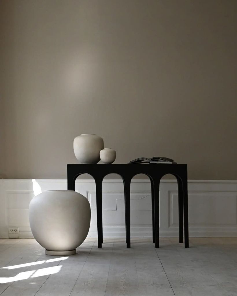 Консоль Bow Console Big Coffee