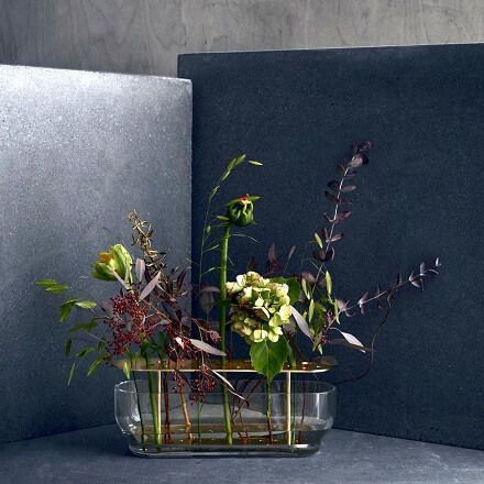 Ваза для цветов Ikebana Long