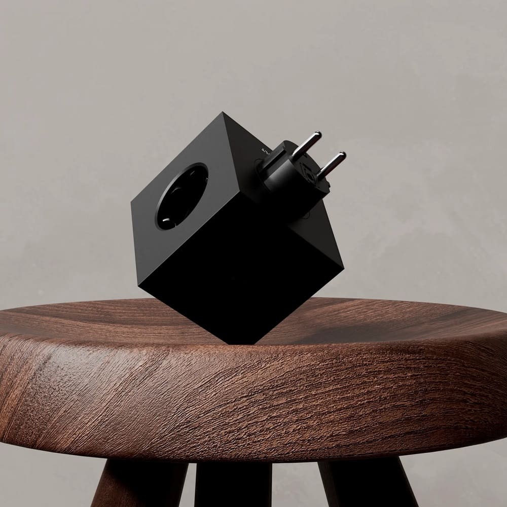 Удлинитель Square 2 Stockholm Black Type C - 2 pcs