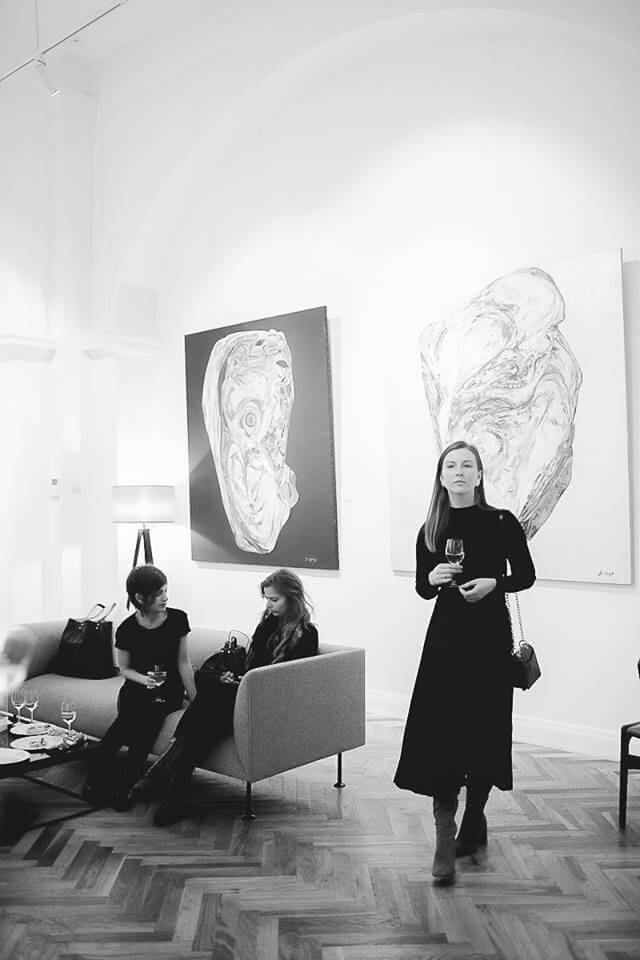 Чёрно-белая вечеринка! - фотография 1