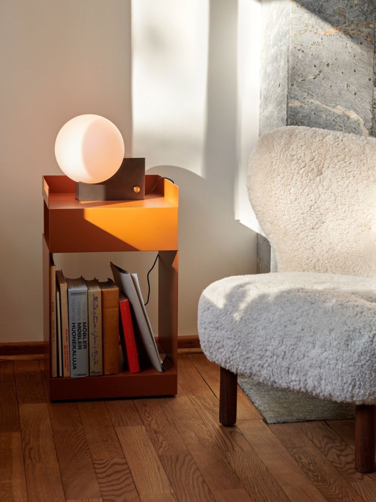 Столик Rotate Terracotta