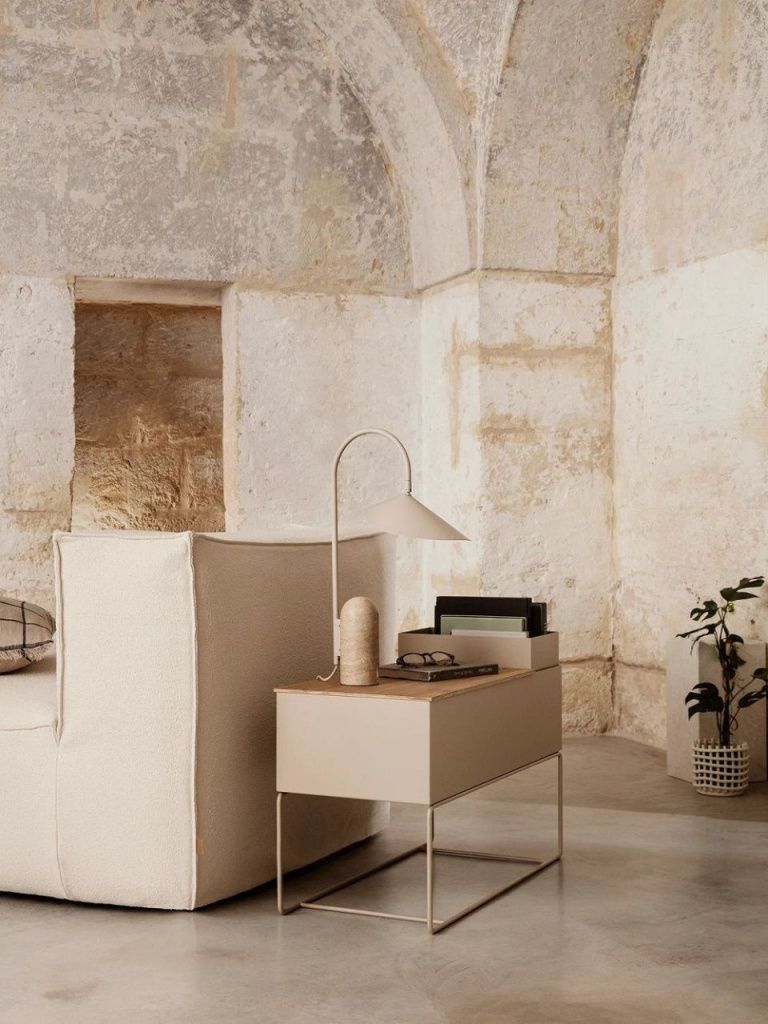 Светильник Arum Table Lamp Cashmere