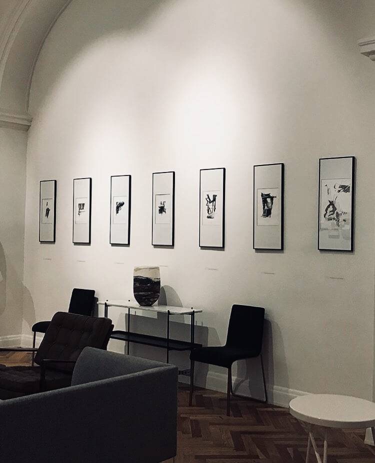 Авторская выставка ARGO архитектурного бюро WALL - фотография 11