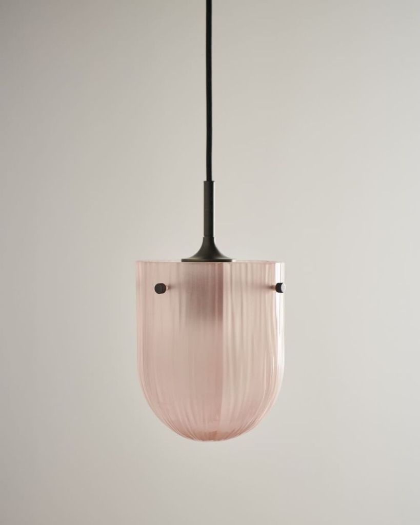 Светильник потолочный Seine Pendant Lamp Shade Coral