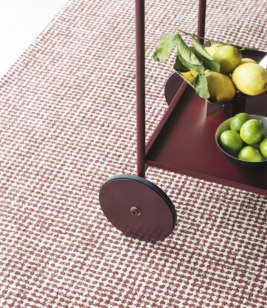 Тележка Rul Trolley Burgundy