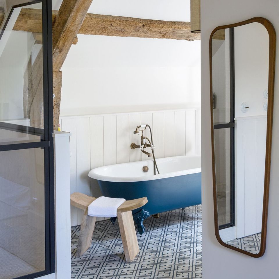 Зеркало Organique Walnut h140