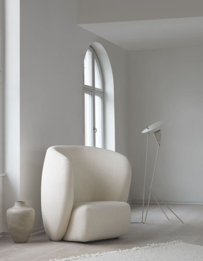 Торшер Silhouette Floor Lamp White