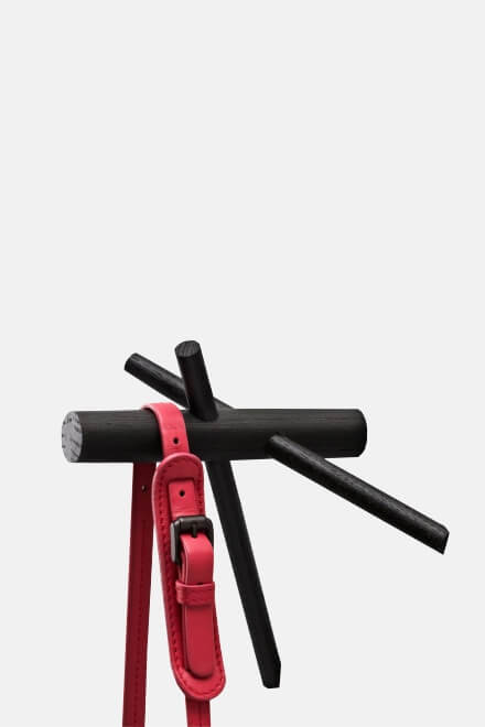 Крючок для одежды Sticks Hooks Black