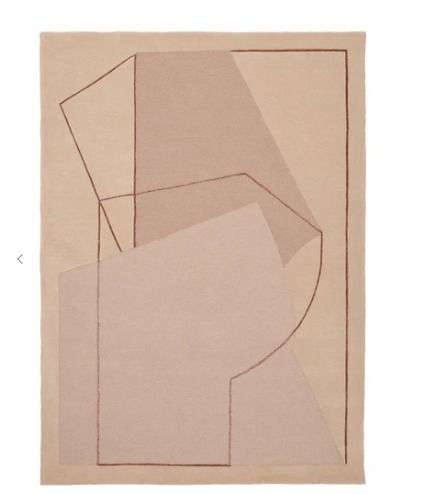 Ковер Furbo 140/200 rose