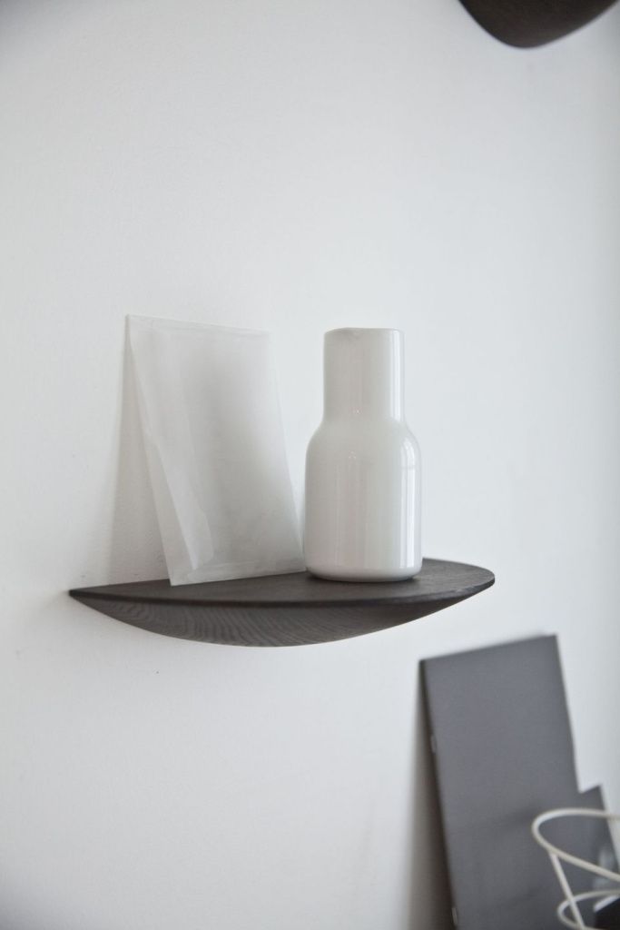 Полка Gridy Fungi Large Dark Oak