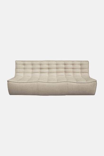 Диван N701 Sofa 3 Seater Beige