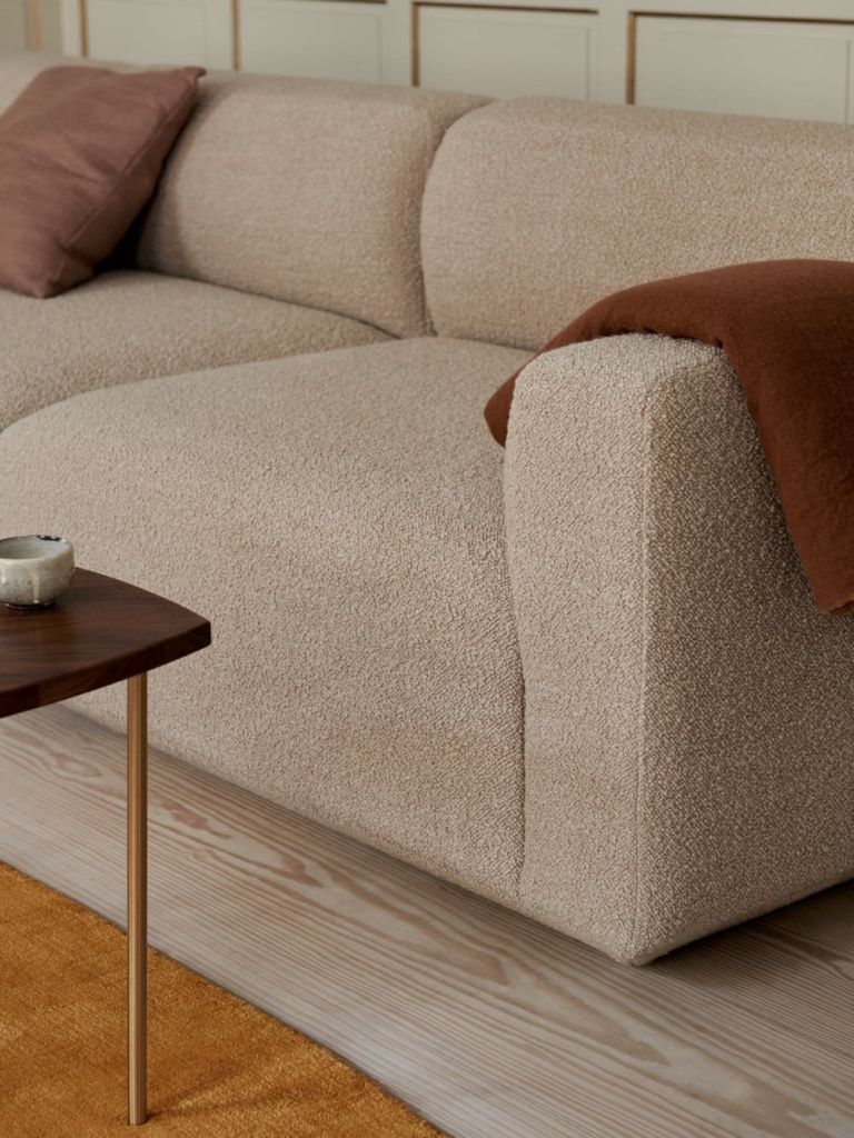 Диван Develius 3-seater Low Armrests