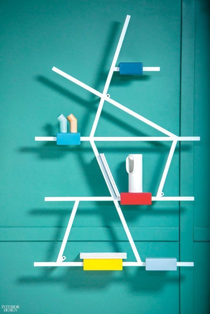 Стеллаж Etta Bookshelf Small