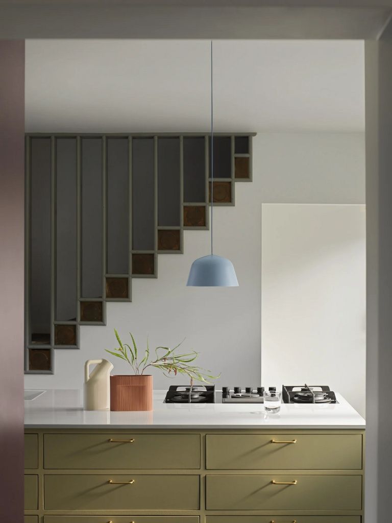 Ваза Ridge Mini Terracotta h16,5