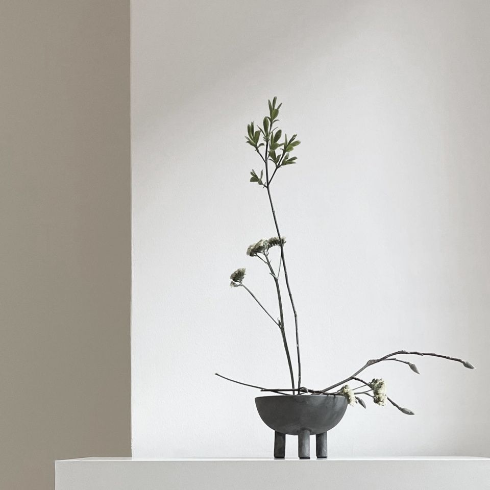 Чаша Duck Bowl Big Dark Grey