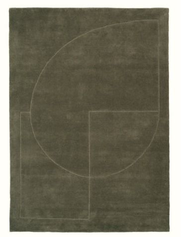 Ковер Lineal Poem 140/200 moss