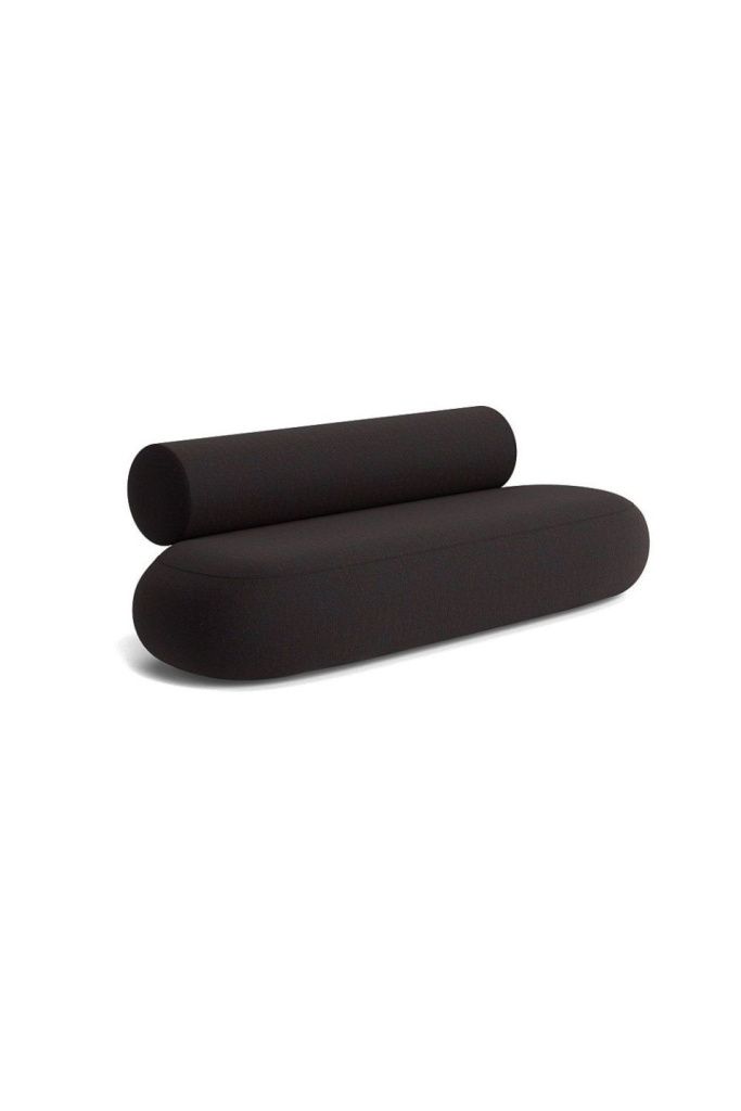 Диван Hippo Sofa Kvadrat Fame Black 60999