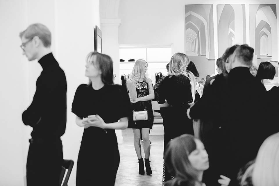 Чёрно-белая вечеринка! - фотография 6