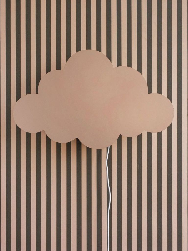 Светильник настенный Cloud Lamp Dusty Rose