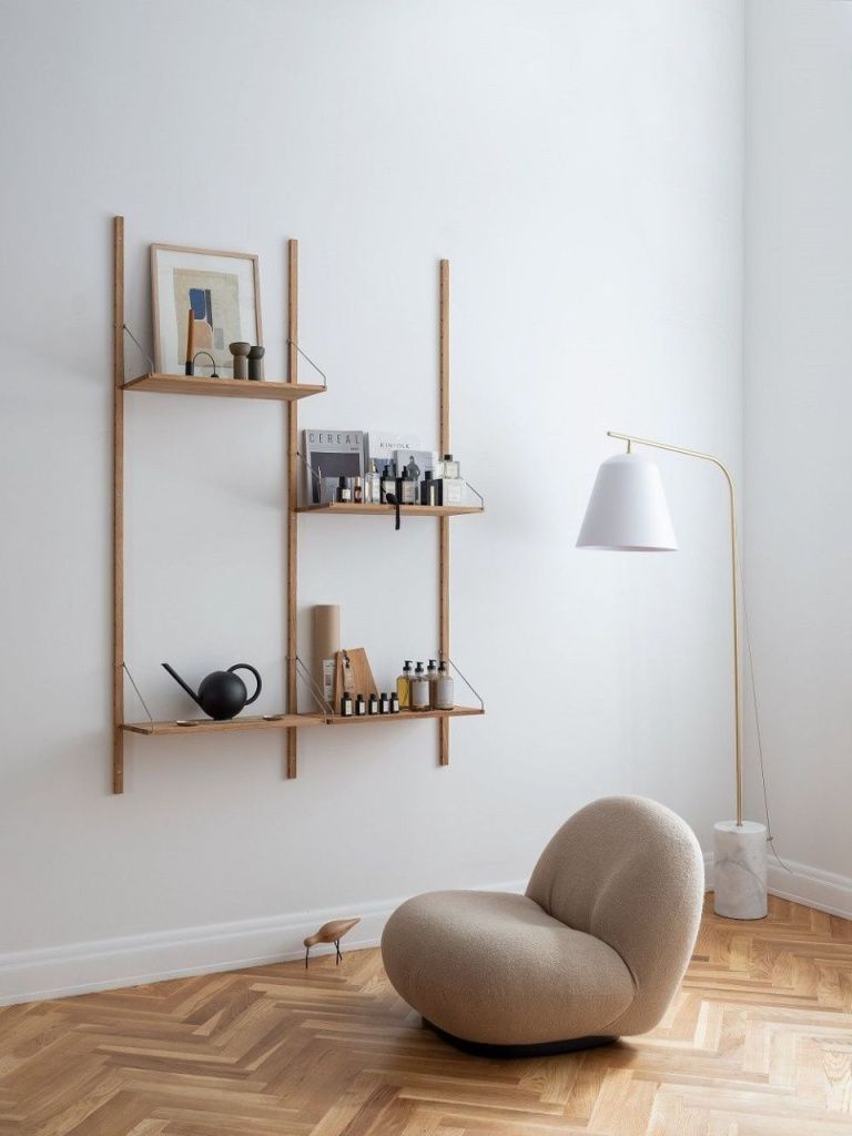 Кресло Pacha Lounge Chair Karakorum 001 Black Base