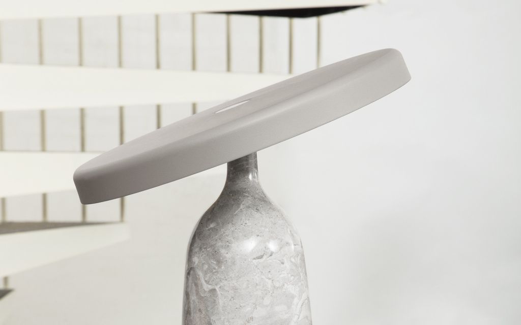 Светильник настольный Eddy Table Lamp Grey