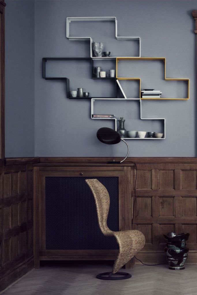 Полка Dedal Cream White