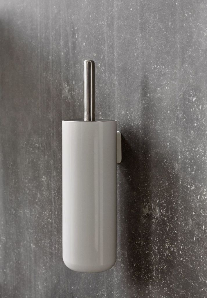 Ершик туалетный Toilet Brush Wall White