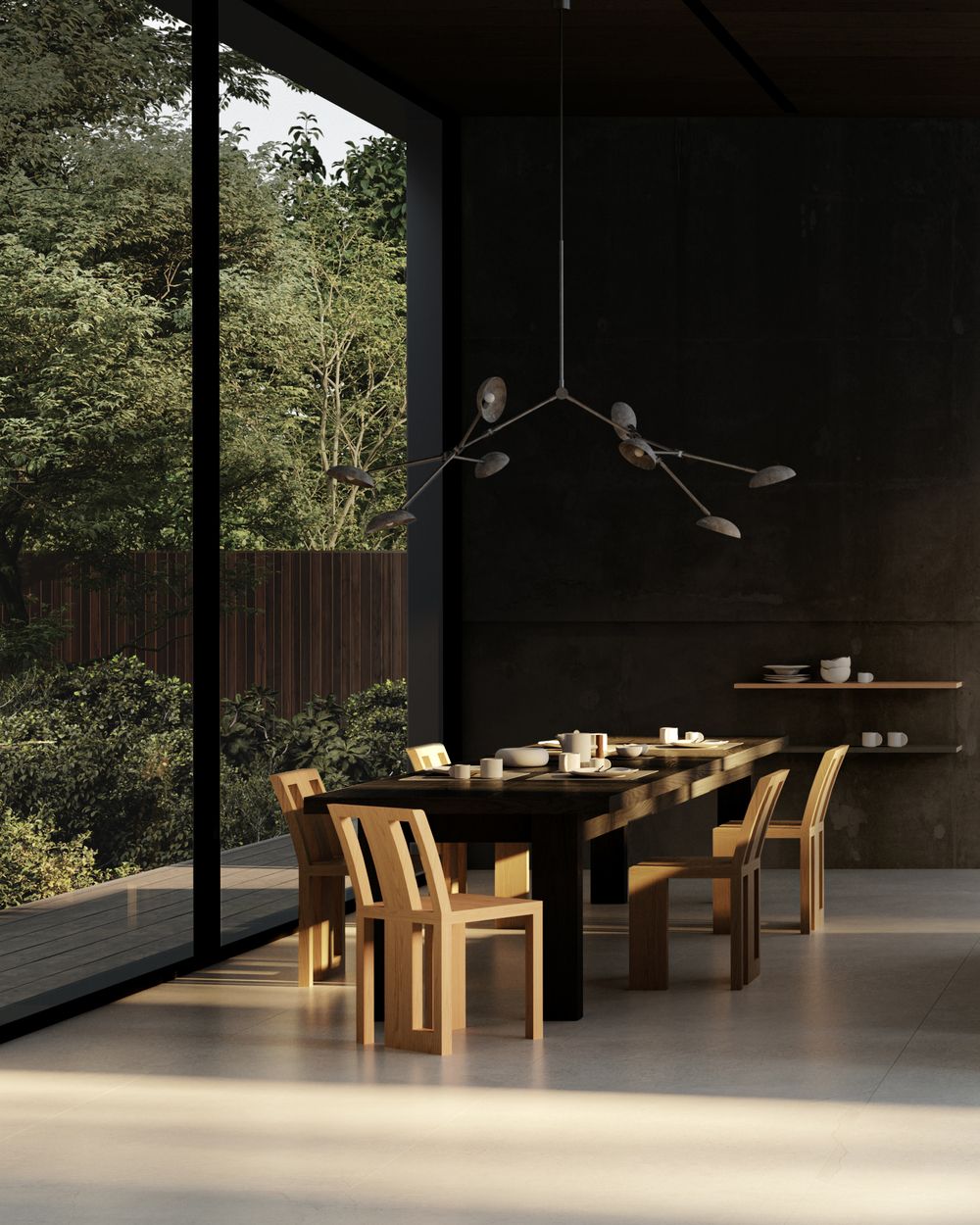 Стул Atsu Chair Natural Oak