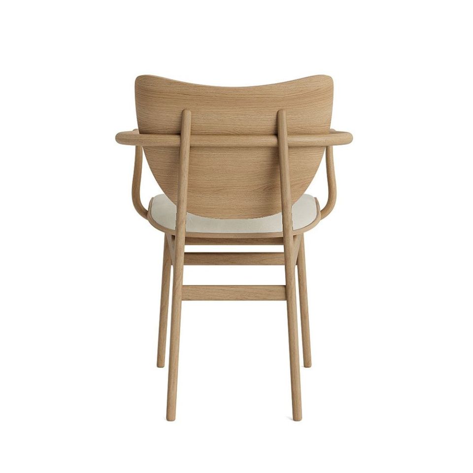 Стул с подлокотниками Elephant Chair Natural Oak
