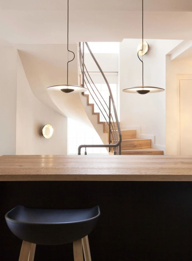 Светильник потолочный Ginger Wenge White Ø42