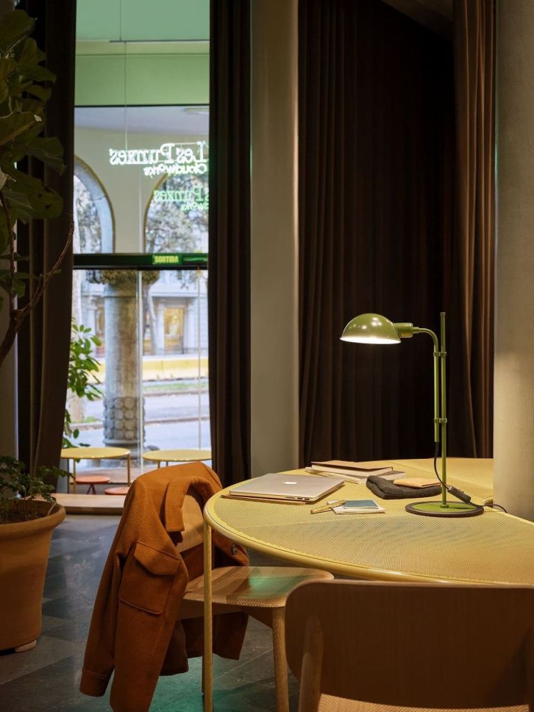 Светильник настольный Funiculi Table Lamp Green